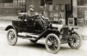 Ford T (1908), primer vehículo